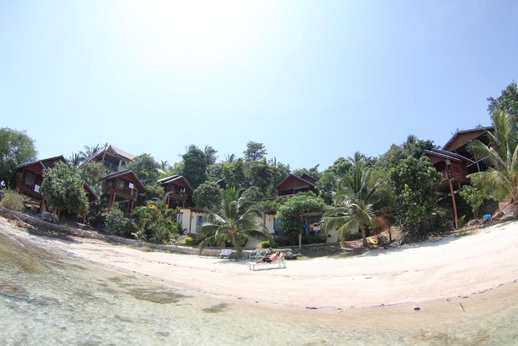 Moon Beach Resort Ko Pha Ngan Eksteriør bilde