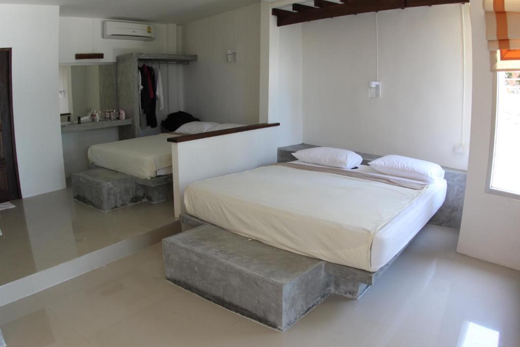 Moon Beach Resort Ko Pha Ngan Rom bilde