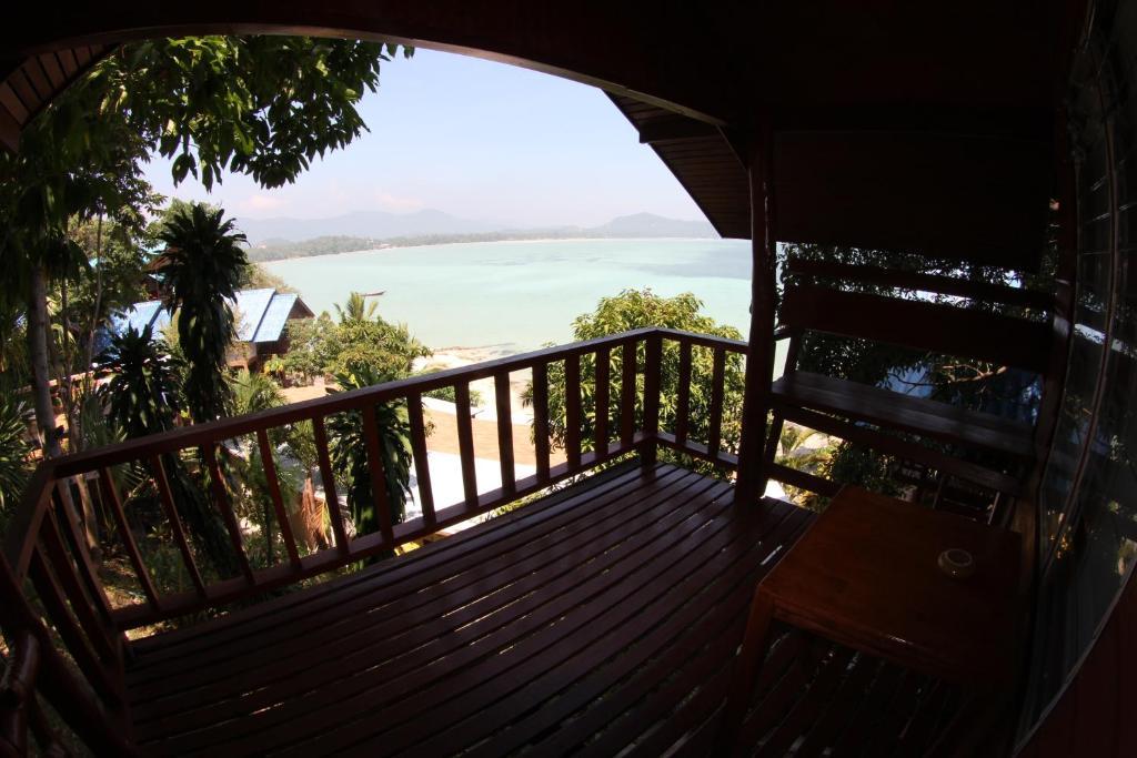 Moon Beach Resort Ko Pha Ngan Rom bilde