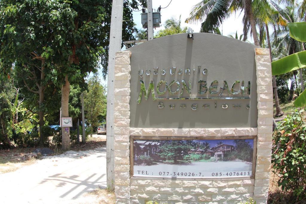 Moon Beach Resort Ko Pha Ngan Eksteriør bilde