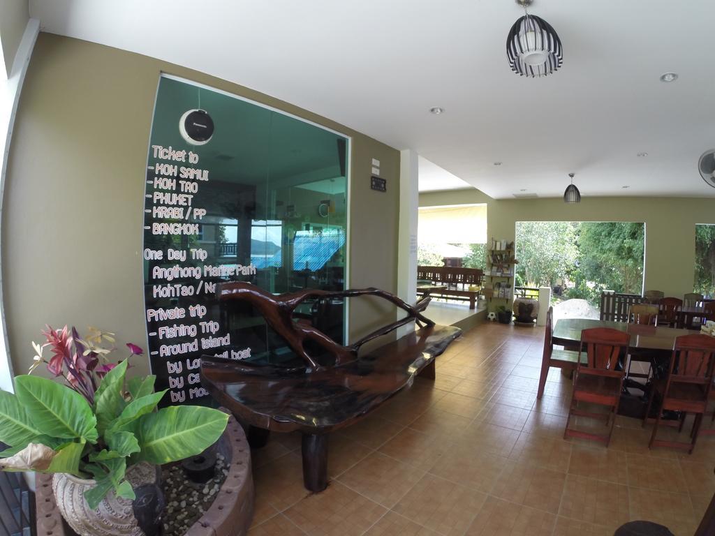 Moon Beach Resort Ko Pha Ngan Eksteriør bilde