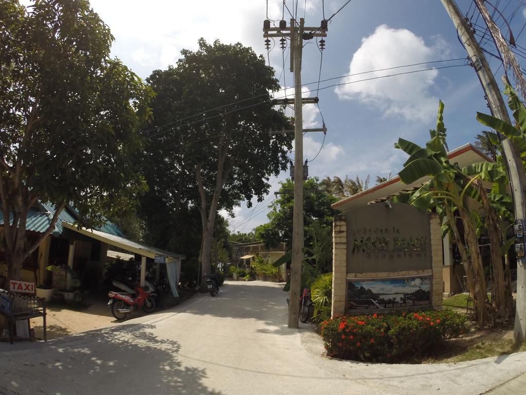 Moon Beach Resort Ko Pha Ngan Eksteriør bilde