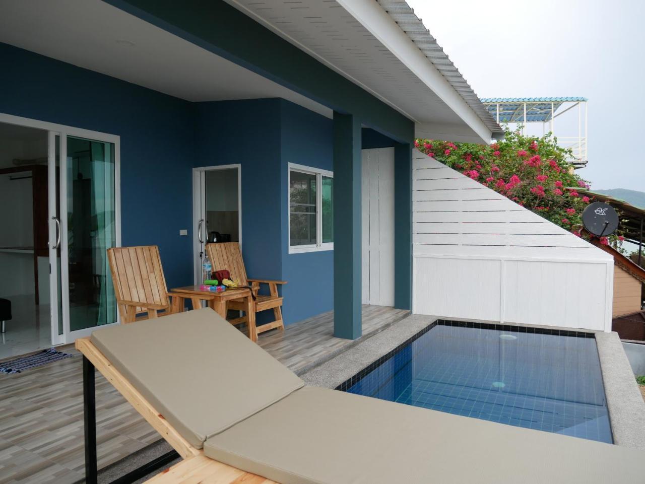 Moon Beach Resort Ko Pha Ngan Eksteriør bilde